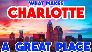 CHARLOTTE, NORTH CAROLINA - The TOP 10 Places you NEED to see!