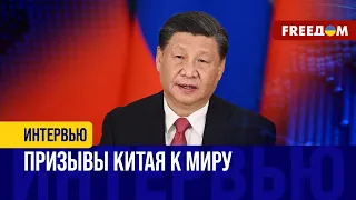 4 "принципа мира" для УКРАИНЫ от СИ. Что на САМОМ ДЕЛЕ имел в виду глава КНР? Разбор