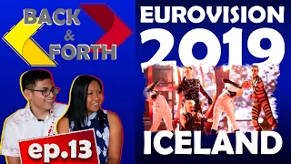 Americans react to Eurovision 2019 Iceland Hatari Hatrið mun sigra