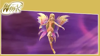 Winx Club Season 6 - Mythix Transformation - English