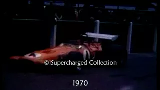 The Supercharged Collection; Race Of Champions film 1969-1972.