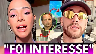 PAI DE NEYMAR AFIRMA INTERESSE DE BIANCARDI COM FILHO DE NEYMAR E DEFEENDE BRUNA MARQUEZINE?