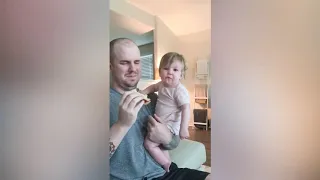 TOP 100 BEST Funniest Daddy Takes Care of Baby - What Crazy Things Happens?