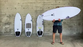 The FireWire Sweet Potato by Dan Mann | KSBoardriders.com Surf Shop