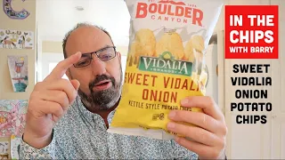🇺🇸 Boulder Canyon Sweet Vidalia Onion Potato Chips on In The Chips with Barry