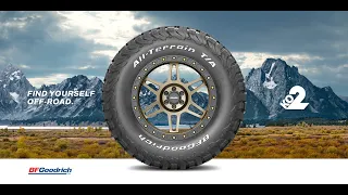 Find Yourself Off-road: BFGoodrich® All-Terrain T/A® KO2