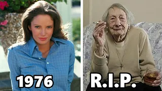 CHARLIE'S ANGELS 1976 Cast THEN AND NOW 2023 Who Else Survives After 47 Years?