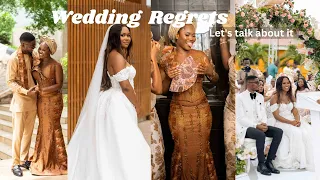 WEDDING DAY REGRETS | TIPS FOR BRIDES PLANNING THEIR BIG DAY | WEDDING STORY TIME