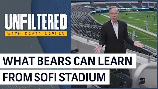 Phil Rogers on what Bears can learn about Arlington Heights from SoFi Stadium | NBC Sports Chicago