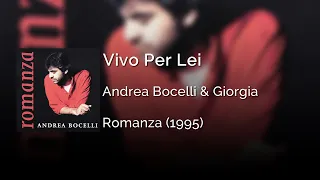 Andrea Bocelli & Giorgia - Vivo Per Lei | Letra Italiano - Español