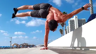 The Art of Calisthenics and Street Workout - Motivation