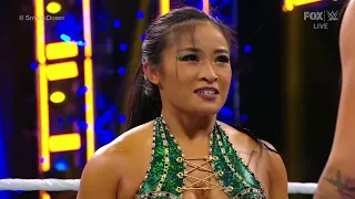 Xia Li Debut To Smackdown