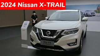 2024 Nissan X-Trail Interior and Exterior