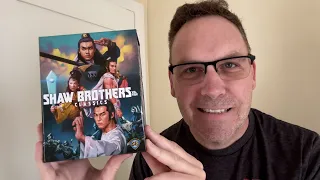 Shaw Brothers Classics Vol 4 Unboxing Martial Arts Movies (Shout Factory Blu-ray)