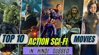 Top 10 Best Action And Adventure Movies in Hindi | Top 10 Hollywood Movies Must Watch before you Die