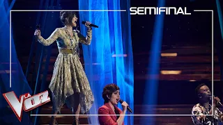 Laura Pausini, Paula Espinosa & Kelly - La solución | Semifinal | The Voice Antena 3 2020