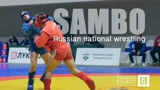 Russian national wrestling / SAMBO