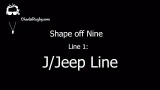 Scrumhalf - J shape line