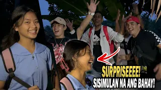 PART 20 | DARA, SINURPRISE NAMIN! INABOT KAMI NG GABI! BAHAY NILA SISIMULAN NA!