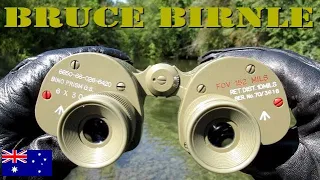 Bruce Birnle 6x30 Australian Army Binoculars | Fernglas Australische Armee | бинокль