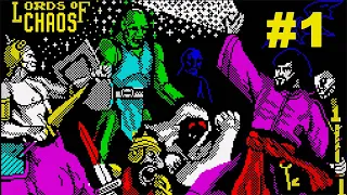 Lords of Chaos. Level 1. ZX Spectrum. Прохождение