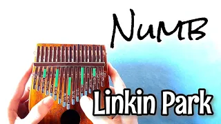 Numb - Linkin Park (Easy Kalimba Tabs/Tutorial/Play-Along) - Kalimba Cover