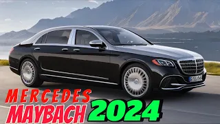 Mercedes maybach 2024 | Mercedes First Looks? 2024 New Model Mercedes Maybach