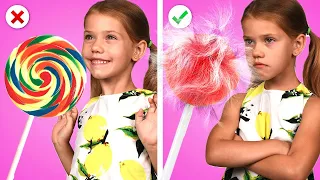 GOOD MOM VS BAD MOM || Best PARENTING HACKS & Funny Situations by Crafty Panda How