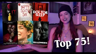 Top 75 Horror Movies of the 2010s