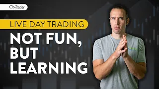 [LIVE] Day Trading | Not Fun, BUT a learning lesson