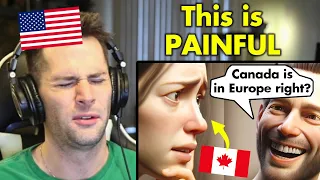 Ridiculous Things Americans Have Said to Canadians | American Reacts