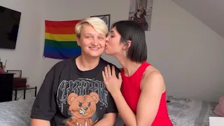 Распаковка одежды к морю. Lgbt 🏳️‍🌈