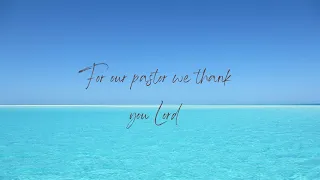 For our pastor we thank you Lord | lyrics | remnant music philippines