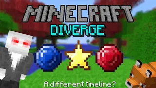 Minecraft in a Parallel Timeline? | Minecraft Diverge