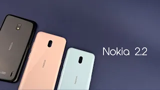 Знакомимся с Nokia 2.2