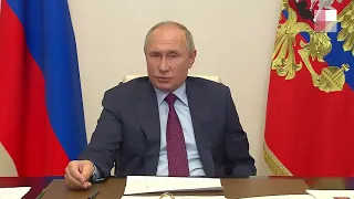 Путин раскритиковал Мурашко за «систему управления пацентами»