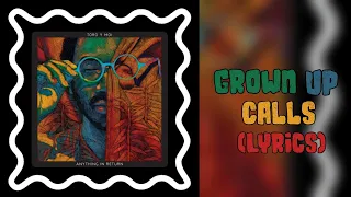 Toro y Moi - Grown Up Calls (Lyrics)