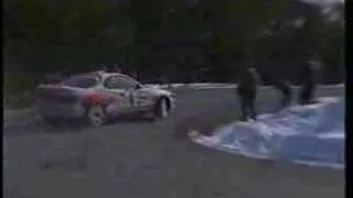 WRC drifting