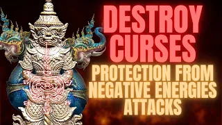 When You Are Cursed - Listen to this for 3 days! | Destroy all energies of curses. Curse Removal.