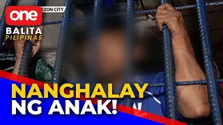 Lalaking nanghalay ng 6-year old niyang anak, arestado!