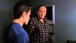 The Sopranos - Wannabe Mobsters Try Talking To Tony