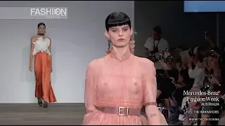 FDS : THE INNOVATORS Resort 2019 Australia MBFW - Fashion Channel