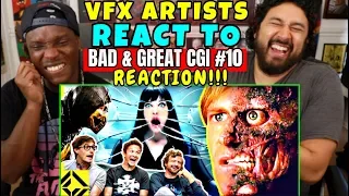 VFX Artists React to Bad & Great CGi 10 - REACTION!!!