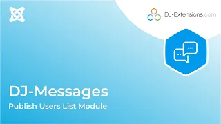 Publish Users List Module // DJ-Messages