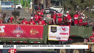 KOAM News Now - Live stream of Chiefs parade and rally in Kansas City