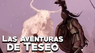 Teseo: El Gran Héroe Ateniense - Mitología Griega - Mira la Historia