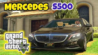 HOW TO INSTALL MERCEDES S500 CAR IN GTA 5 | HOW TO INSTALL CARS IN GTA 5