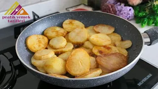 My grandmother taught me this dish! The most delicious potato recipe for dinner