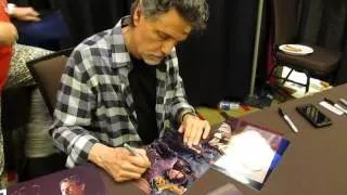 Chris Sarandon signing for Sweetly Signed.  Welcome to Fright Night!!