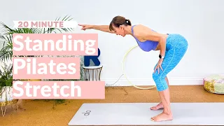 Standing Pilates and Stretch Full Body Workout | 20 Minutes | Mixed Level